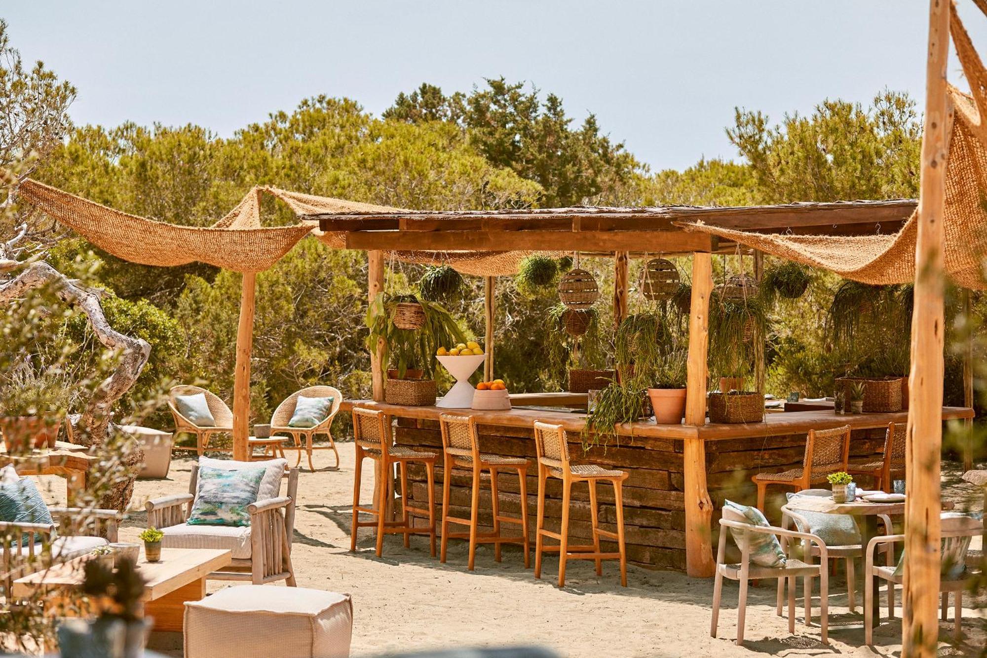 Hotel Teranka Playa de Migjorn Exterior foto