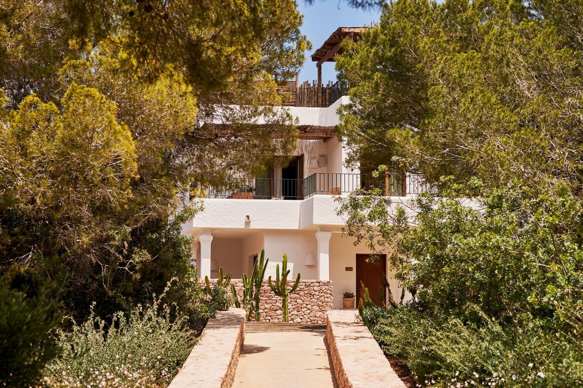 Hotel Teranka Playa de Migjorn Exterior foto